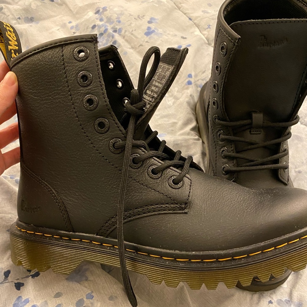 Brand New Doc Marten Awley Combat Boots